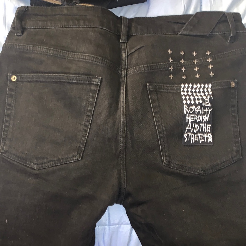 black ksubi jeans